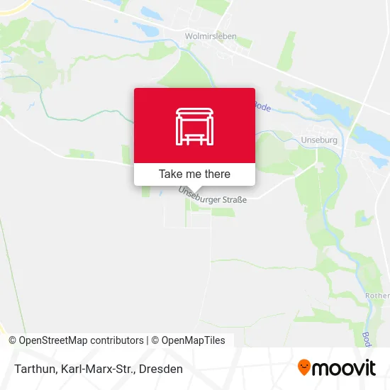 Карта Tarthun, Karl-Marx-Str.