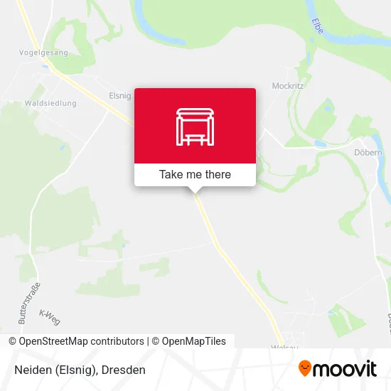 Карта Neiden (Elsnig)