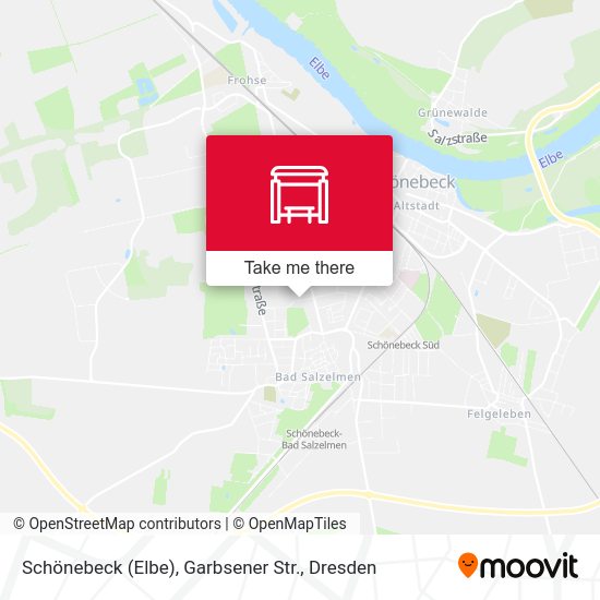 Карта Schönebeck (Elbe), Garbsener Str.
