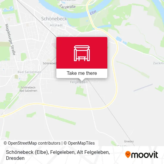 Карта Schönebeck (Elbe), Felgeleben, Alt Felgeleben