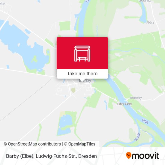 Карта Barby (Elbe), Ludwig-Fuchs-Str.