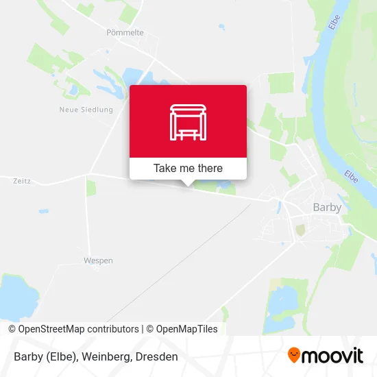 Карта Barby (Elbe), Weinberg