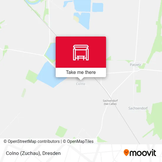 Карта Colno (Zuchau)
