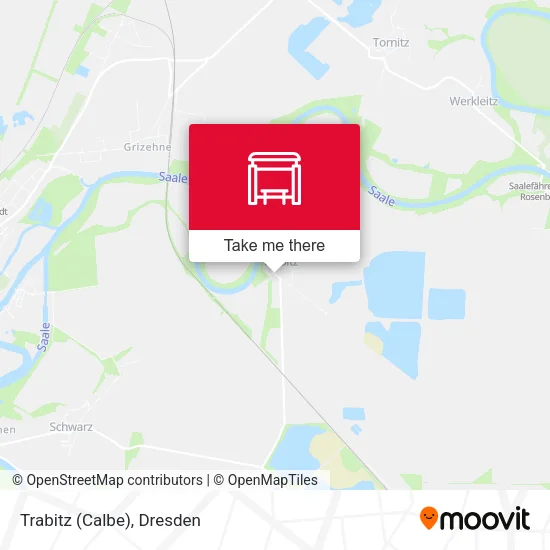 Карта Trabitz (Calbe)