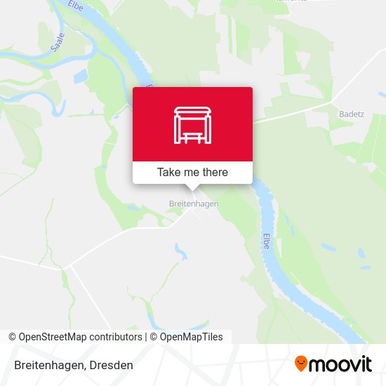 Карта Breitenhagen