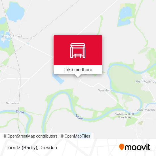 Карта Tornitz (Barby)
