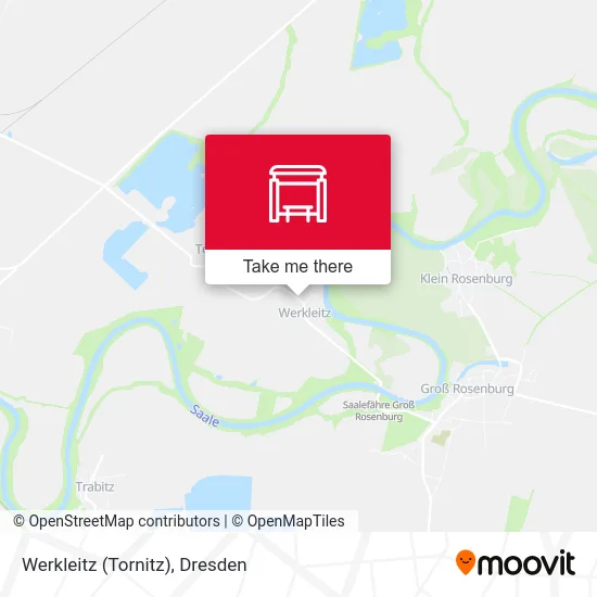 Карта Werkleitz (Tornitz)