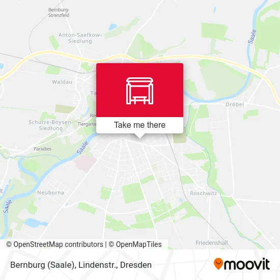 Карта Bernburg (Saale), Lindenstr.