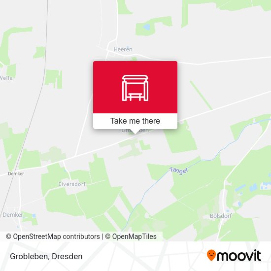 Карта Grobleben