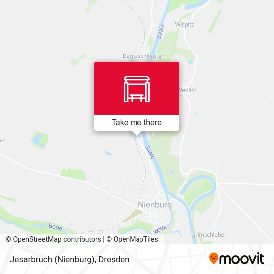 Карта Jesarbruch (Nienburg)
