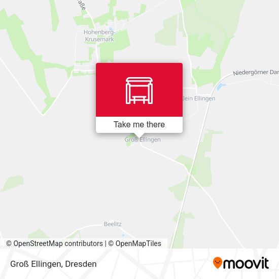 Карта Groß Ellingen