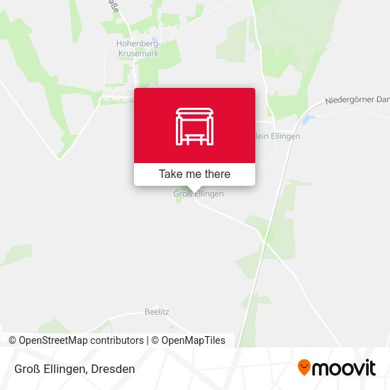 Карта Groß Ellingen