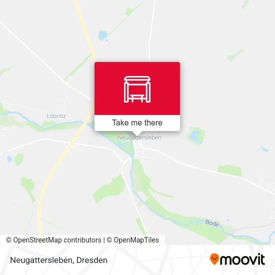 Карта Neugattersleben