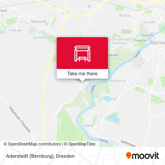 Карта Aderstedt (Bernburg)