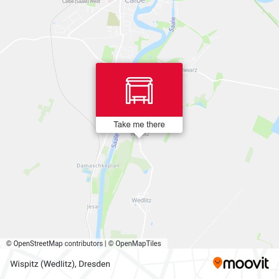 Карта Wispitz (Wedlitz)