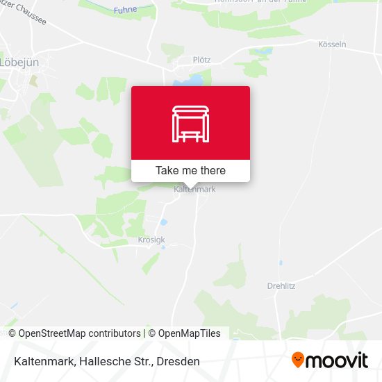Карта Kaltenmark, Hallesche Str.
