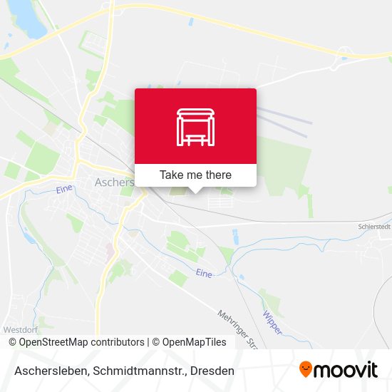 Карта Aschersleben, Schmidtmannstr.