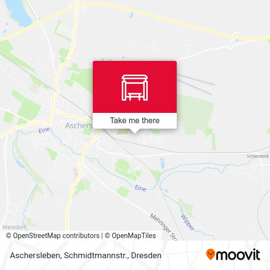 Карта Aschersleben, Schmidtmannstr.