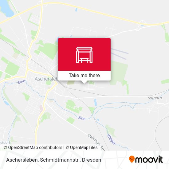 Карта Aschersleben, Schmidtmannstr.