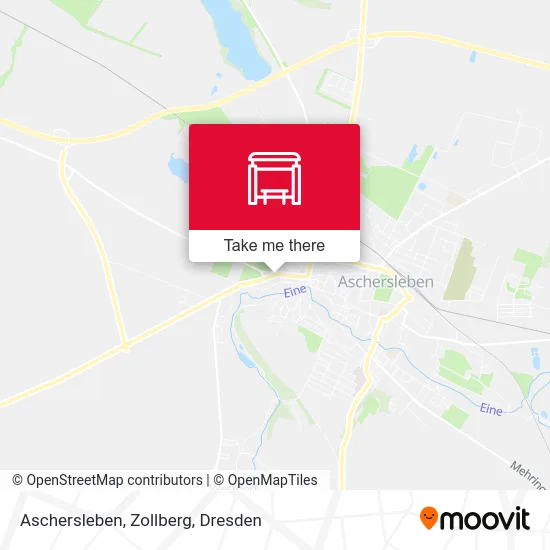 Карта Aschersleben, Zollberg