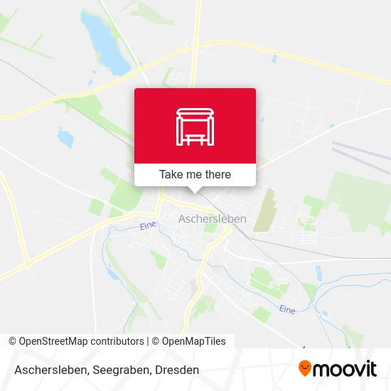 Карта Aschersleben, Seegraben