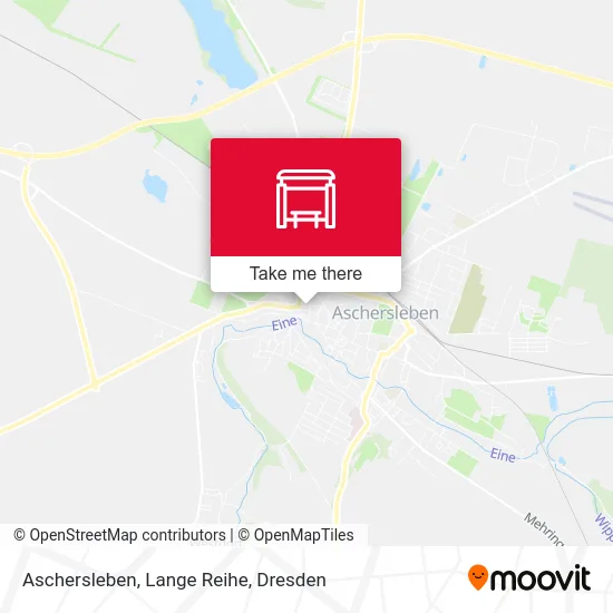 Карта Aschersleben, Lange Reihe