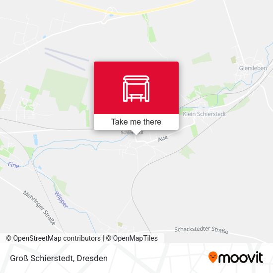 Карта Groß Schierstedt