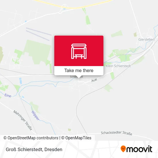 Карта Groß Schierstedt
