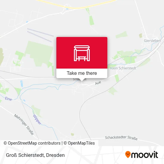 Карта Groß Schierstedt