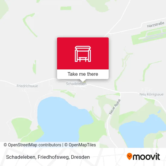 Schadeleben, Friedhofsweg map