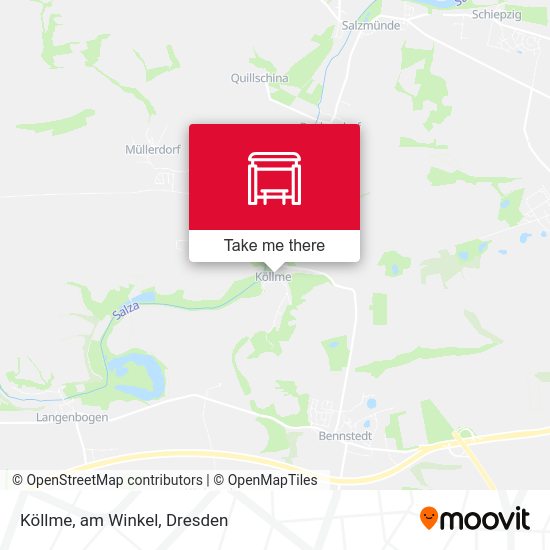 Карта Köllme, am Winkel