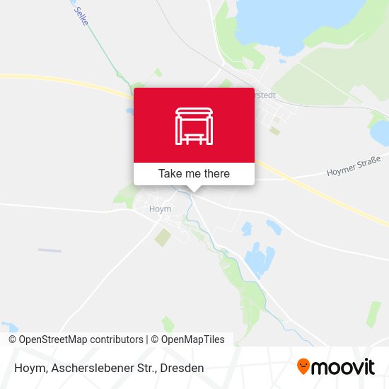 Карта Hoym, Ascherslebener Str.