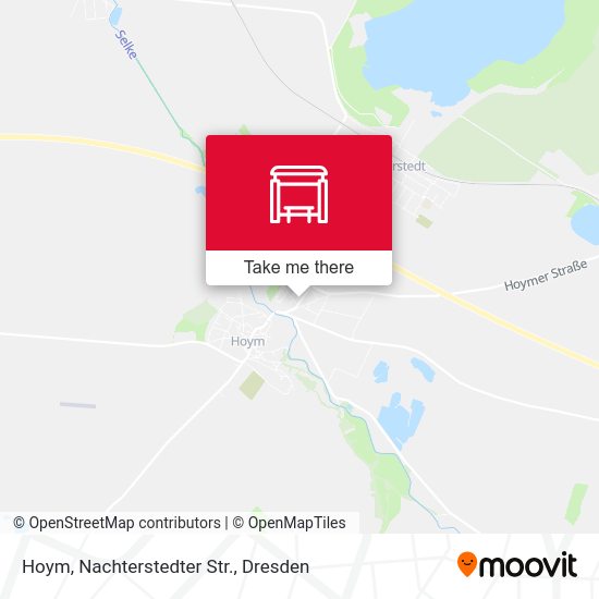 Карта Hoym, Nachterstedter Str.