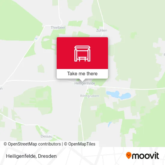 Карта Heiligenfelde