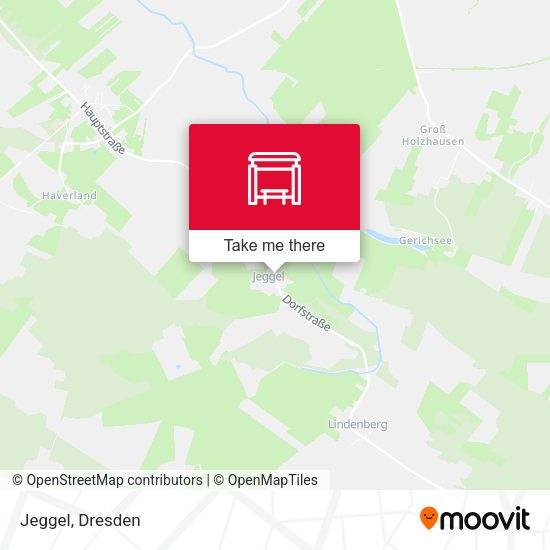 Карта Jeggel