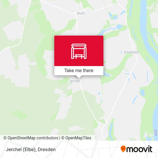 Карта Jerchel (Elbe)