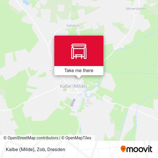 Карта Kalbe (Milde), Zob