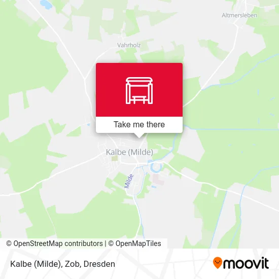 Карта Kalbe (Milde), Zob