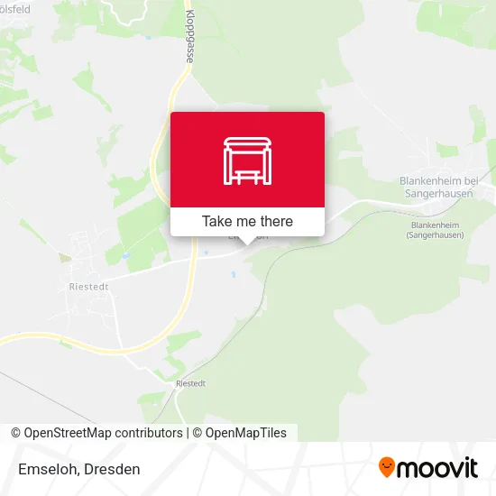 Карта Emseloh