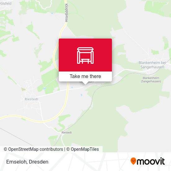 Карта Emseloh