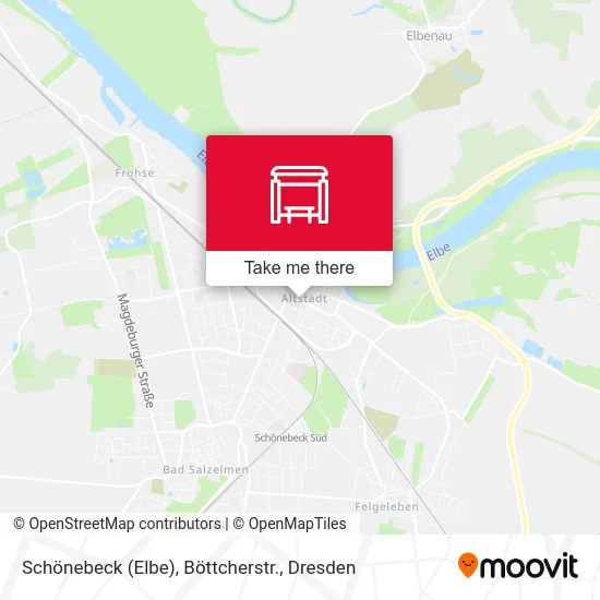 Карта Schönebeck (Elbe), Böttcherstr.