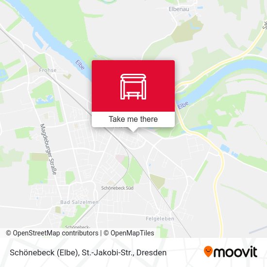 Карта Schönebeck (Elbe), St.-Jakobi-Str.