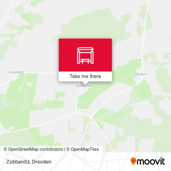 Карта Zobbenitz