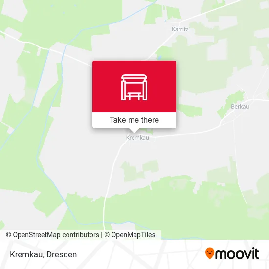 Kremkau map