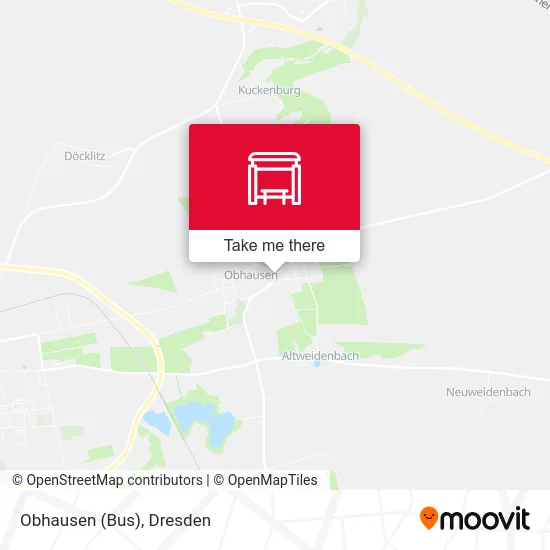 Карта Obhausen (Bus)