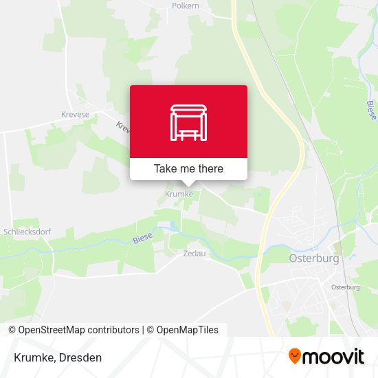 Карта Krumke