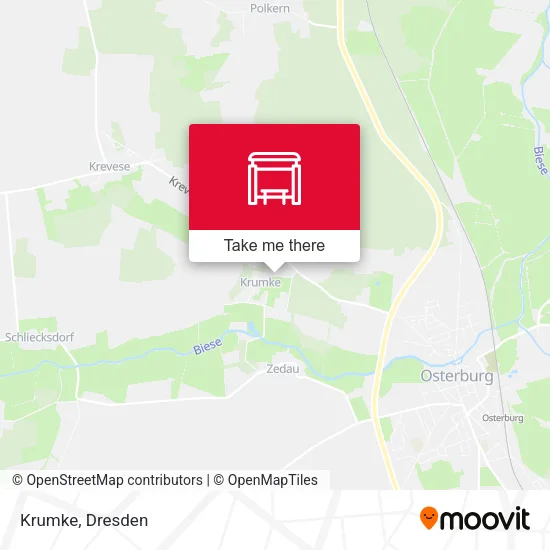 Карта Krumke