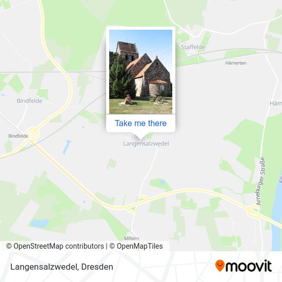 Карта Langensalzwedel