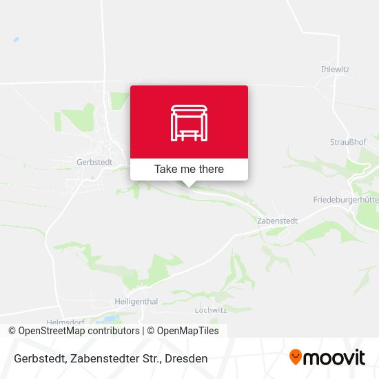 Карта Gerbstedt, Zabenstedter Str.