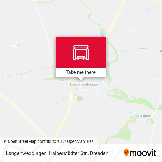 Карта Langenweddingen, Halberstädter Str.
